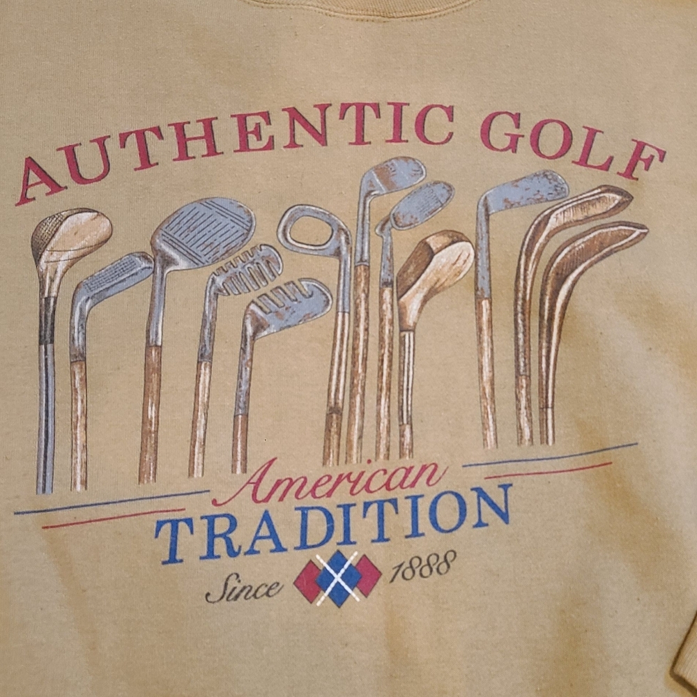 Golf pullover - Picture 3 of 4